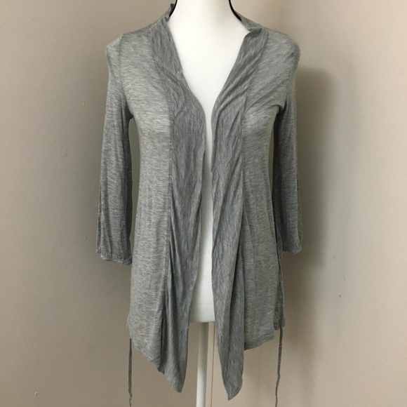 7 for all Mankind gray Cardigan S - Picture 2 of 8